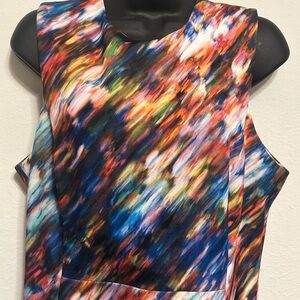 Calvin Klein Multi-color Dress Size 12